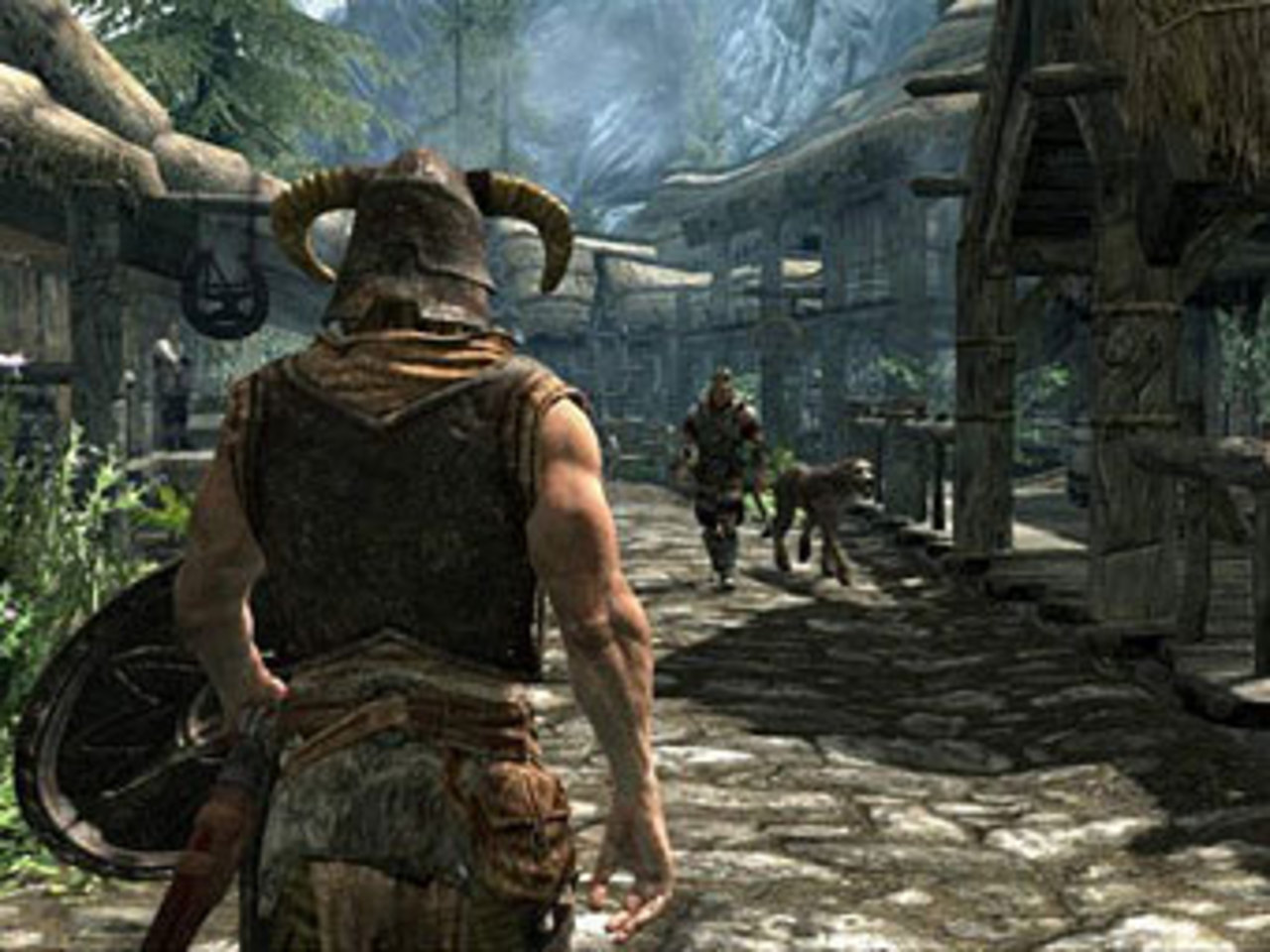 Скриншот Skyrim