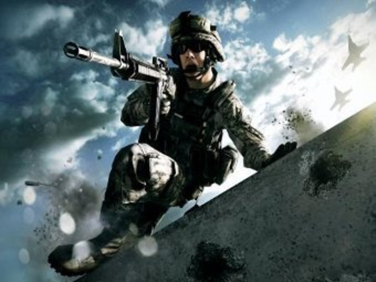 Скриншот Battlefield 3