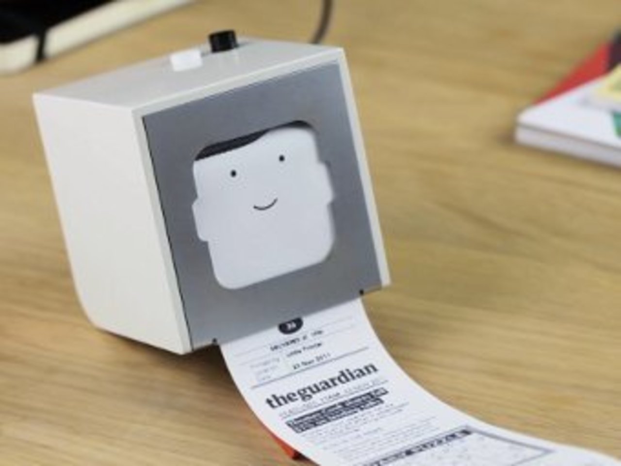 Little Printer, кадр из видеоролика с сайта производителя