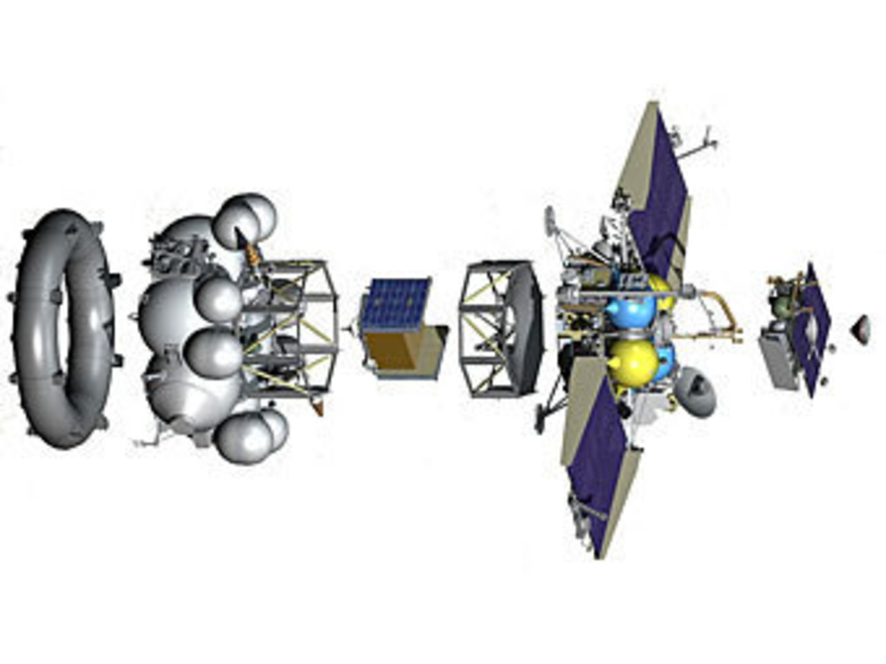"Фобос-Грунт". Изображение с сайта russianspaceweb.com