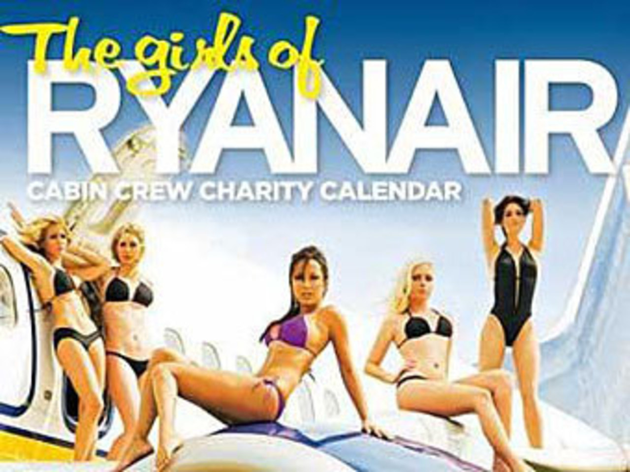 Обложка календаря Ryanair
