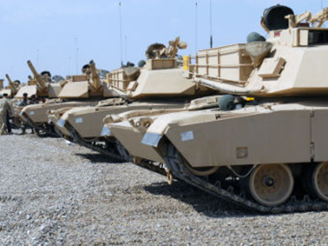 M1A1 Abrams. Фото с сайта army.mil