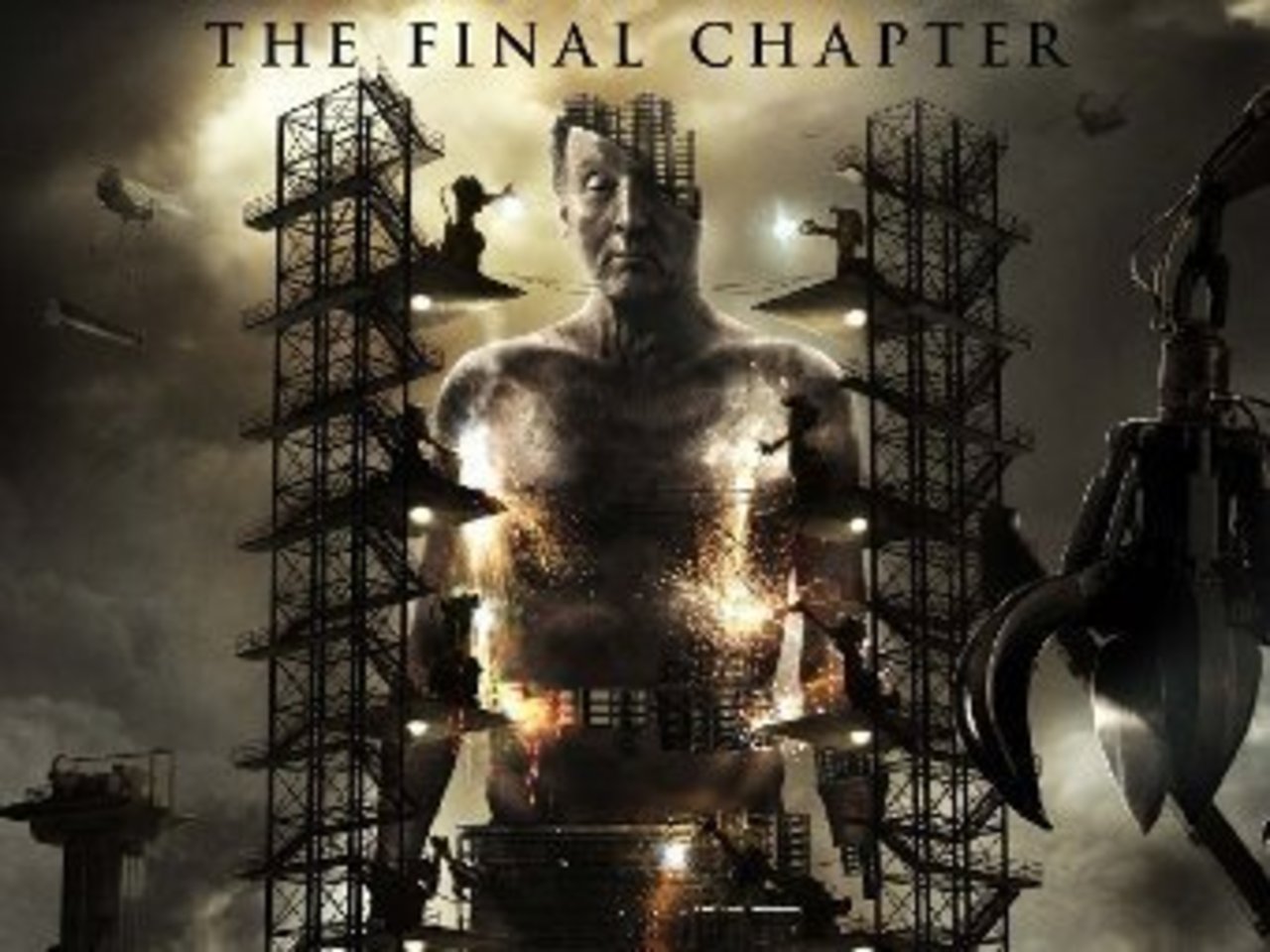 Фрагмент постера к фильму "Пила 3D"