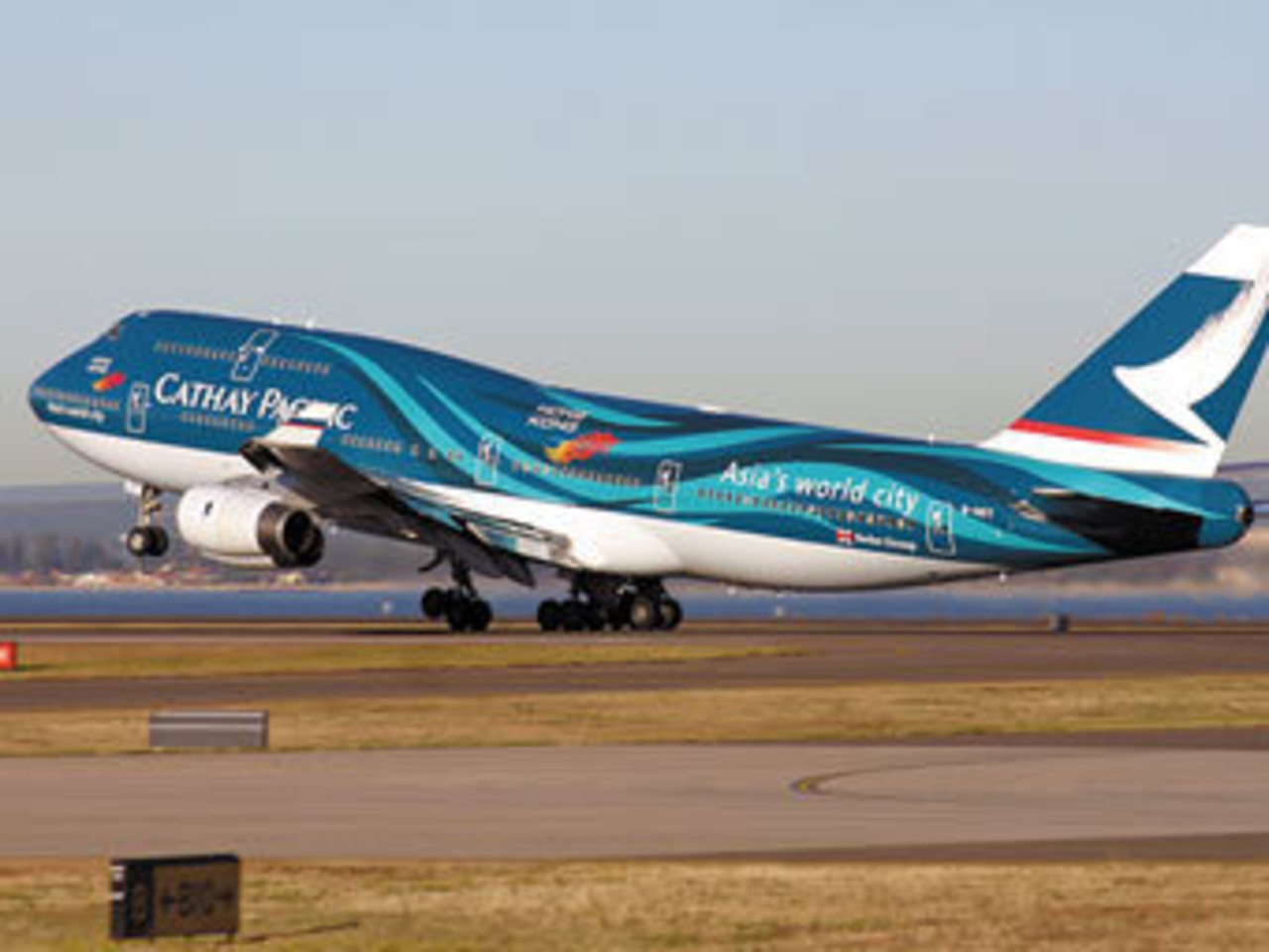 Boeing-747 авиакомпании Cathay Pacific. Фото с сайта transreporter.com