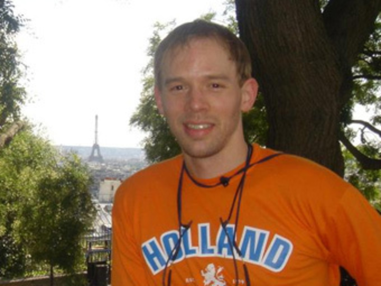 Трент Арсено. Фото с сайта trentdonor.org