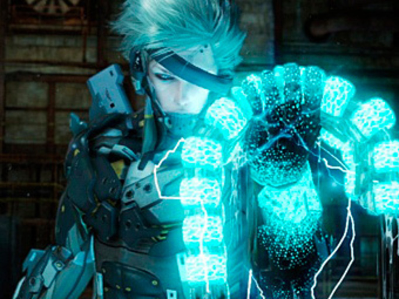 Скриншот Metal Gear Rising
