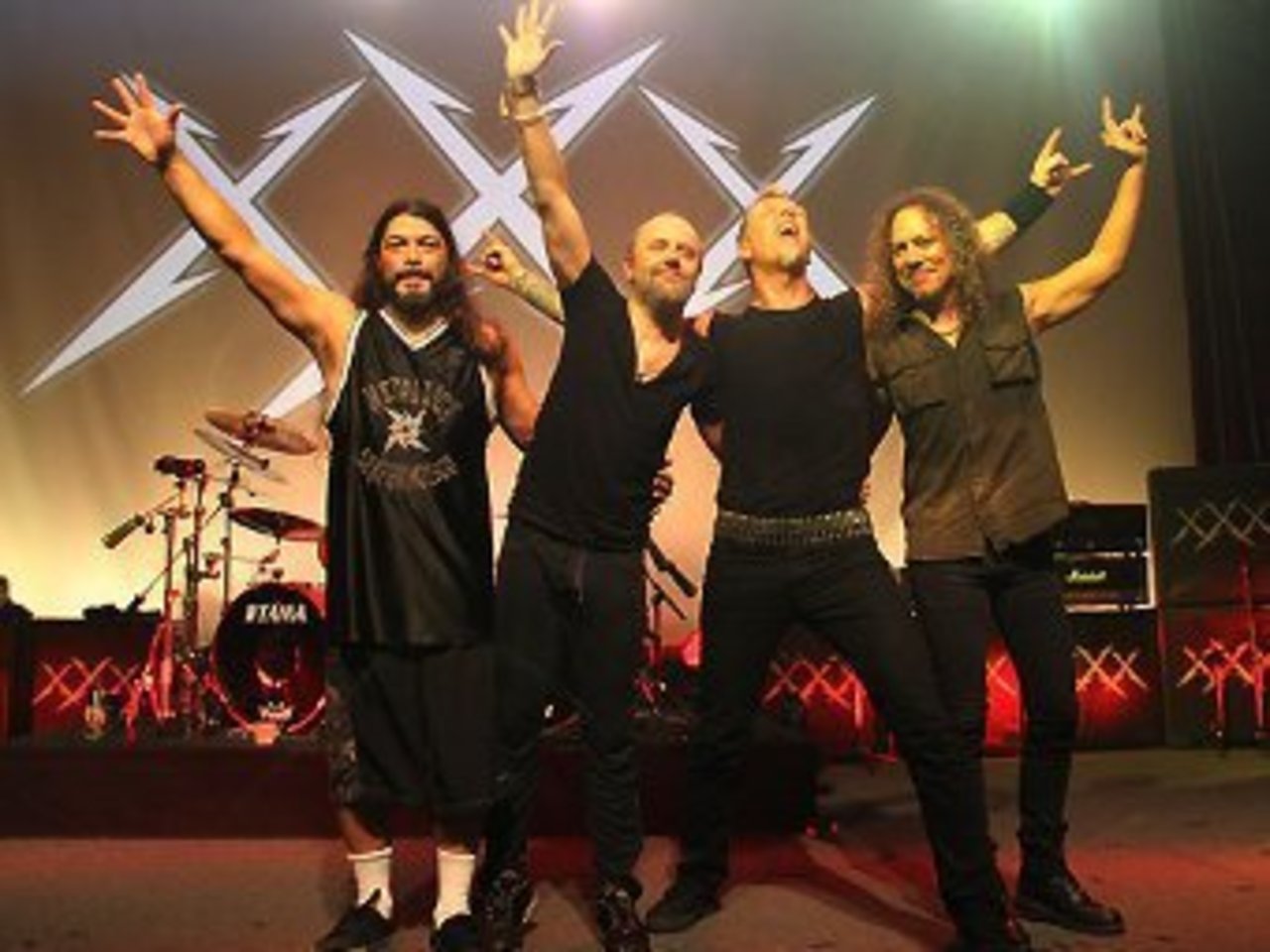 Metallica. Фото с сайта группы
