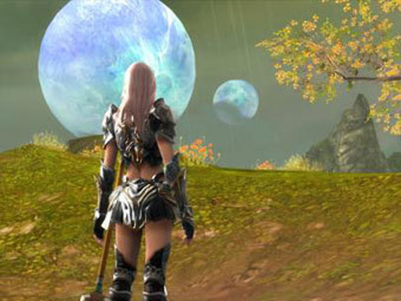 Скриншот Aion