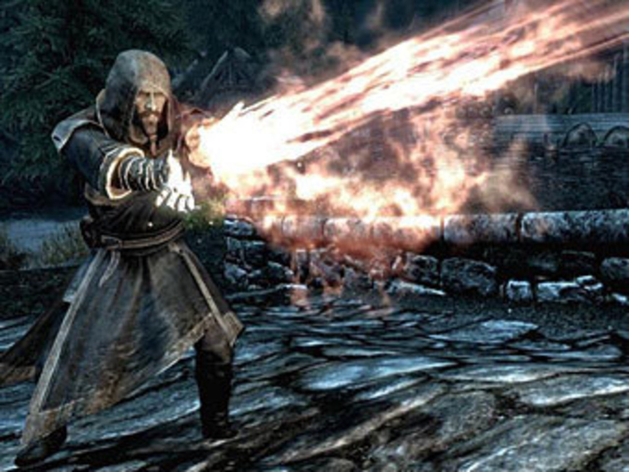 Скриншот Skyrim
