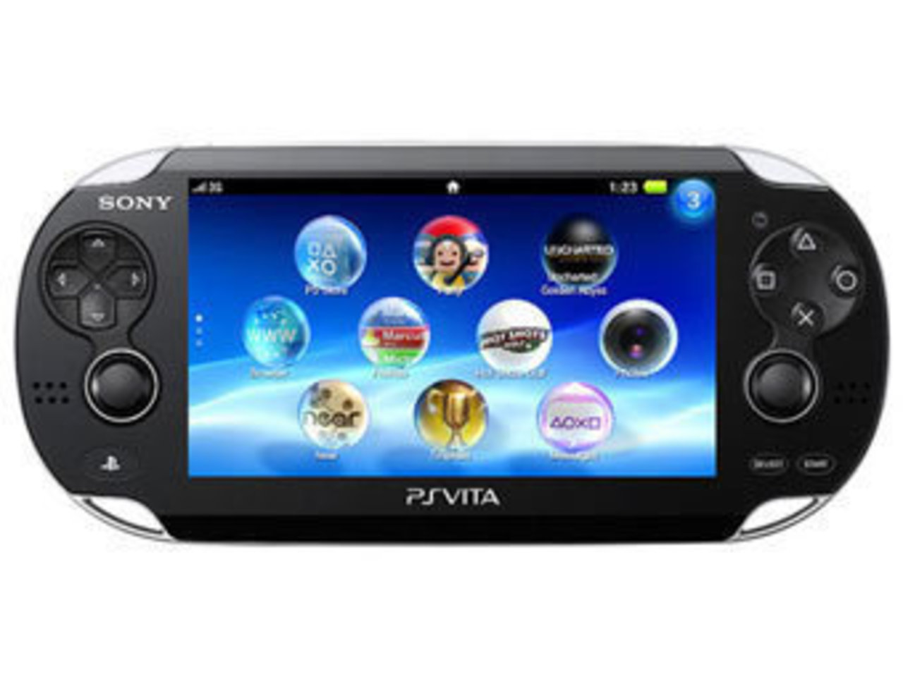 PS Vita. Иллюстрация с сайта Sony