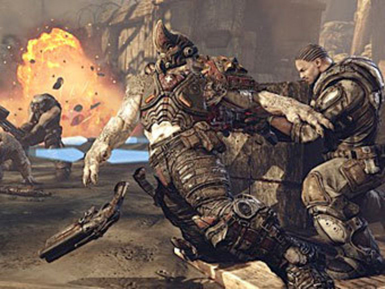 Скриншот Gears of War 3