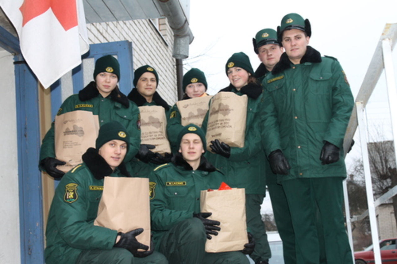 Фото: Государственный колледж погранохраны