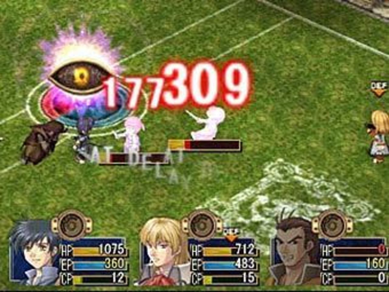 Скриншот The Legend Of The Heroes: Trails In The Sky