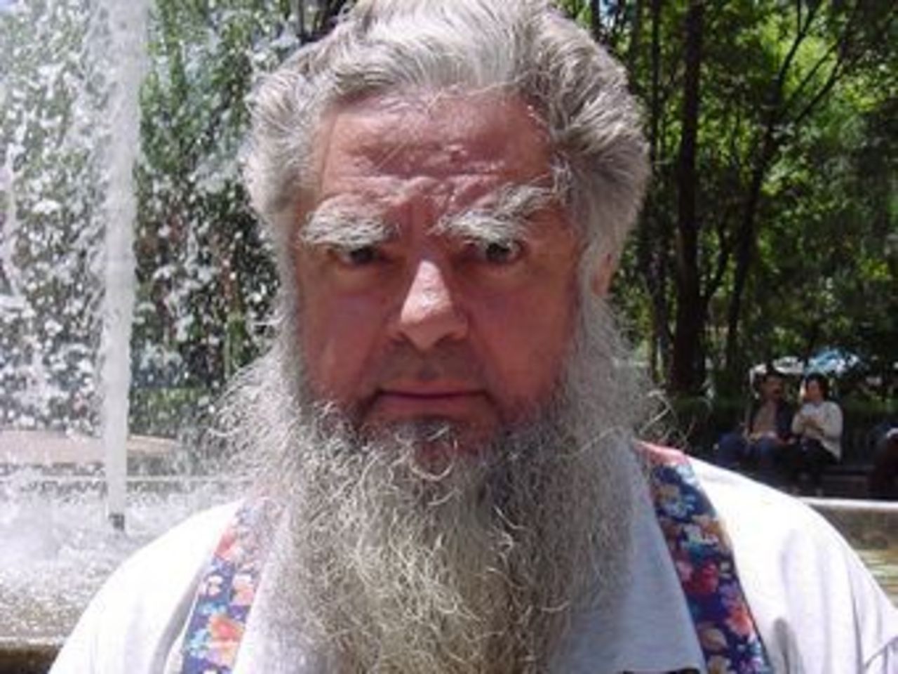 Антонио Васкес Альба. Фото с сайта колдуна