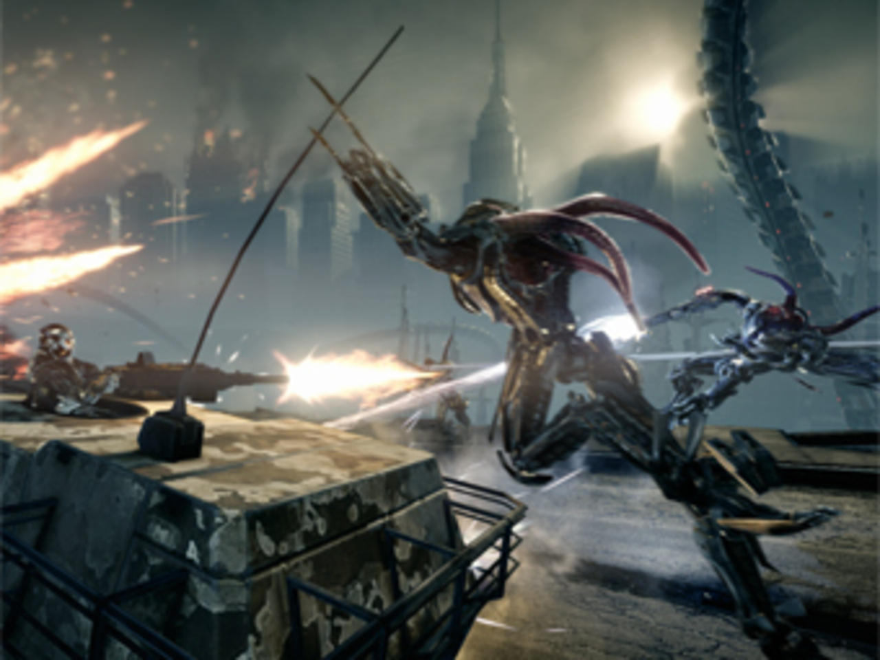 Скриншот Crysis 2