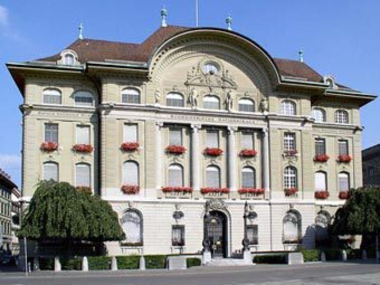 Центробанк Швейцарии. Фото snb.ch