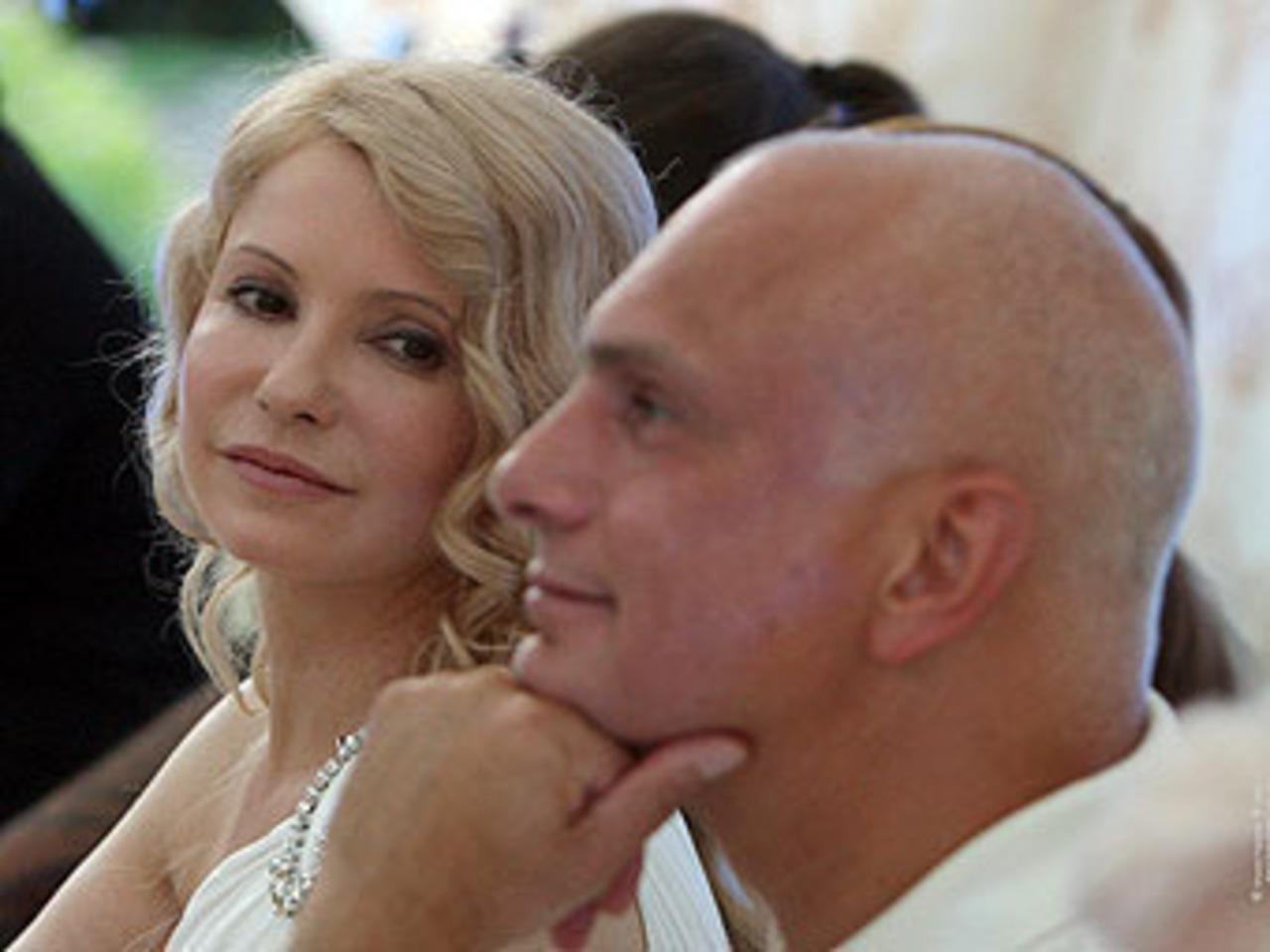 Юлия Тимошенко c супругом. Архивное фото с сайта tymoshenko.ua