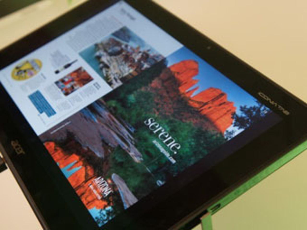 Acer Iconia Tab A700. Фотография с сайта engadget.com