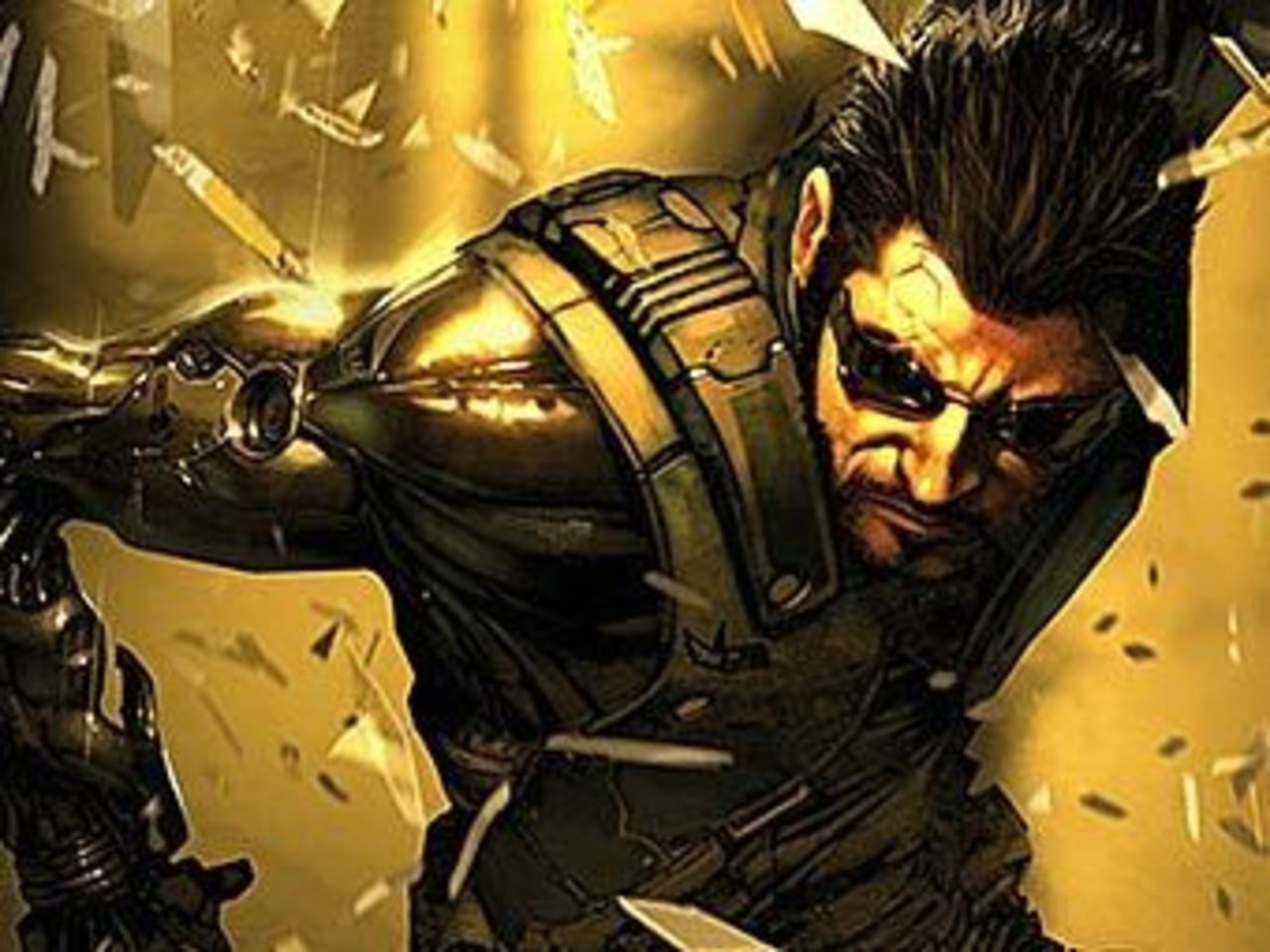 Скриншот Deus Ex: Human Revolution