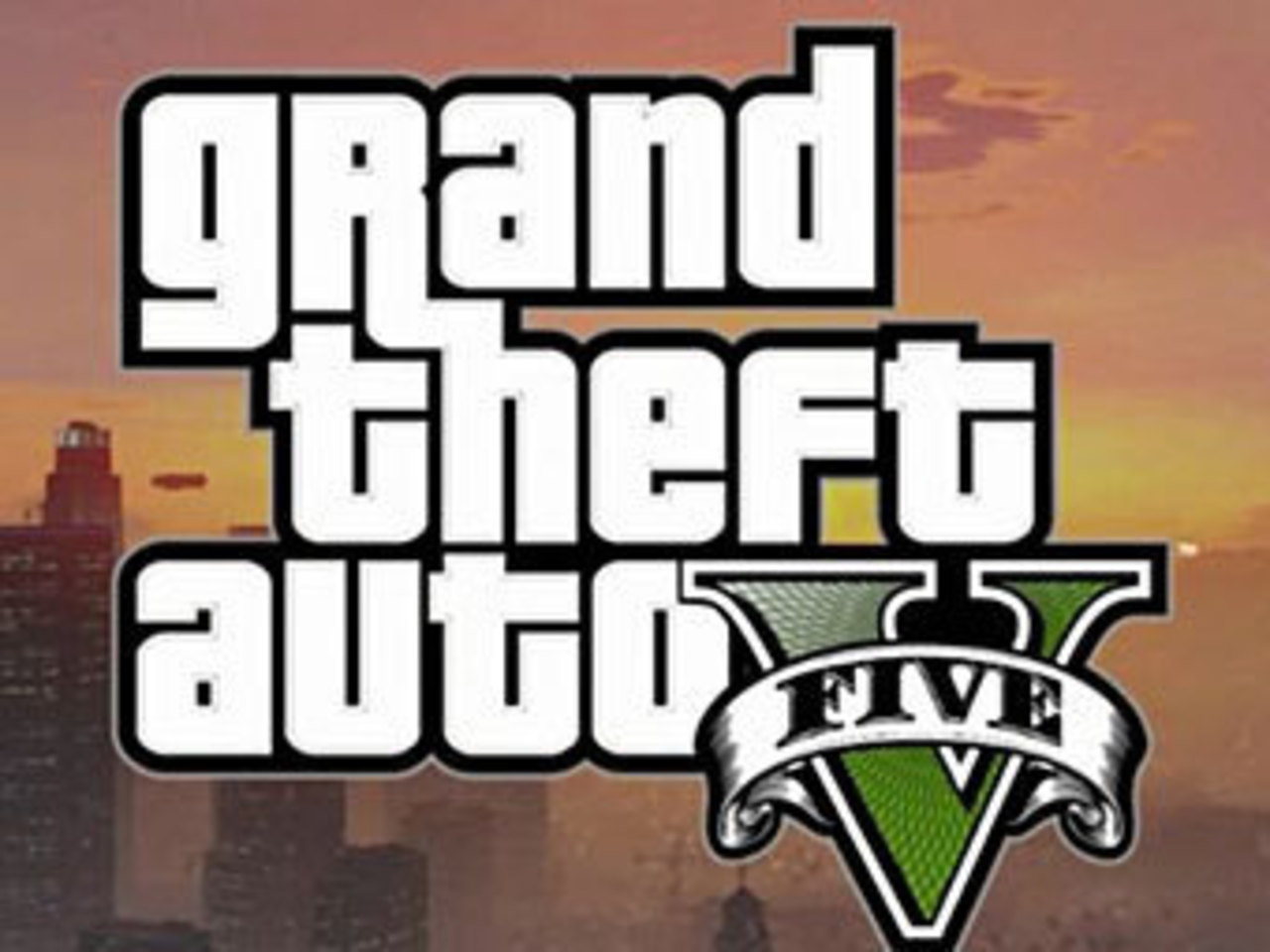 Кадр из трейлера GTA V