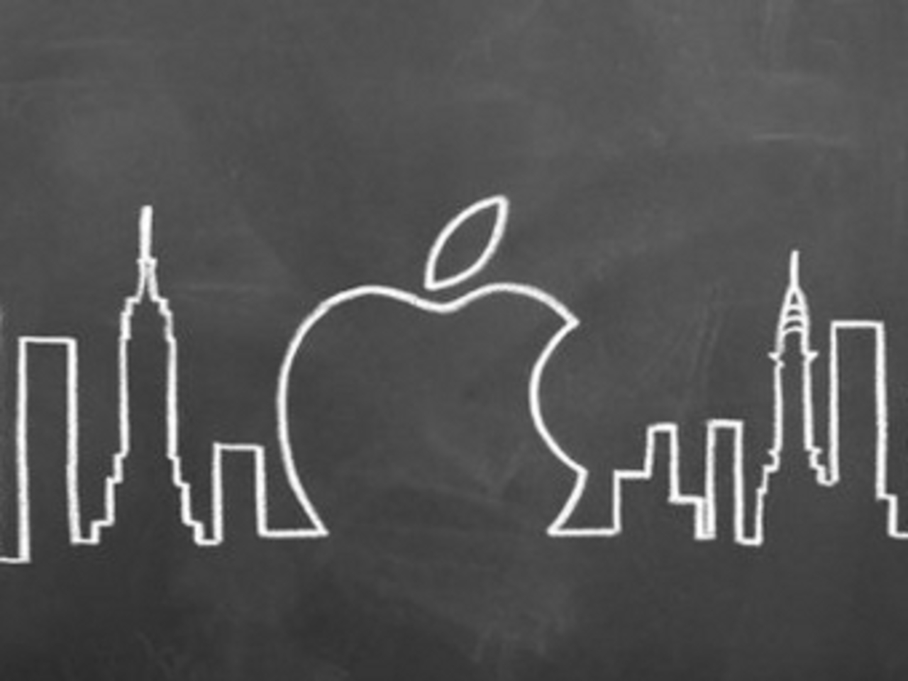 Фрагмент приглашения на мероприятие Apple