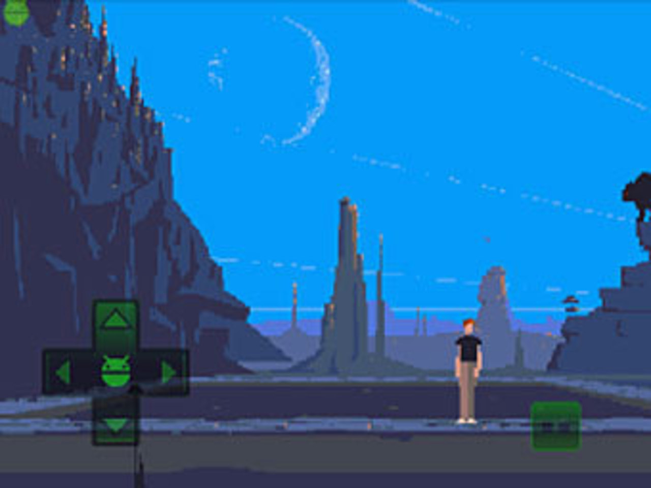 Скриншот Another World для Android