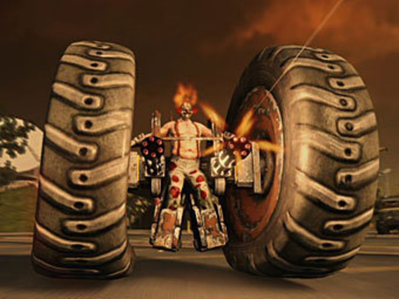 Скриншот Twisted Metal