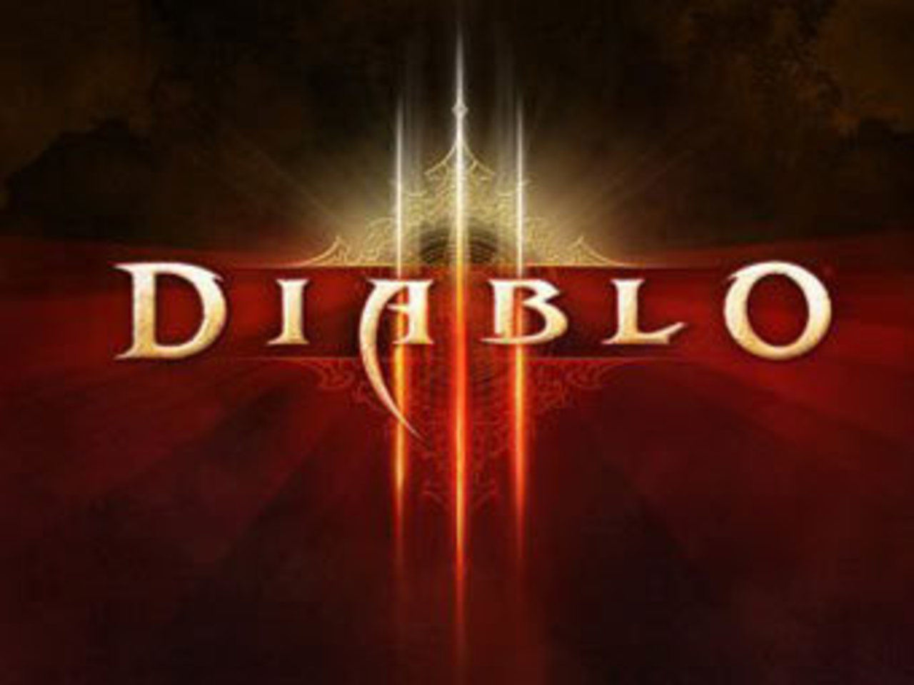 Заставка Diablo III