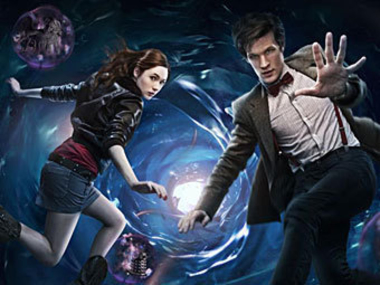 Скриншот Doctor Who: The Eternity Clock