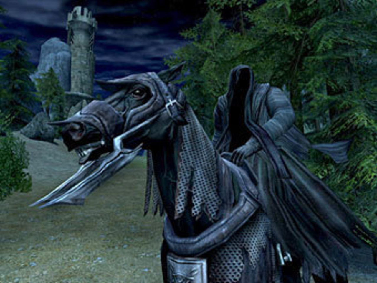 Скриншот Lord of the Rings Online