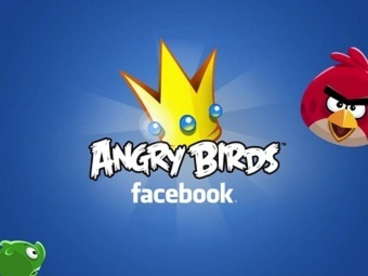 Кадр из видеопрезентации Angry Birds для Facebook