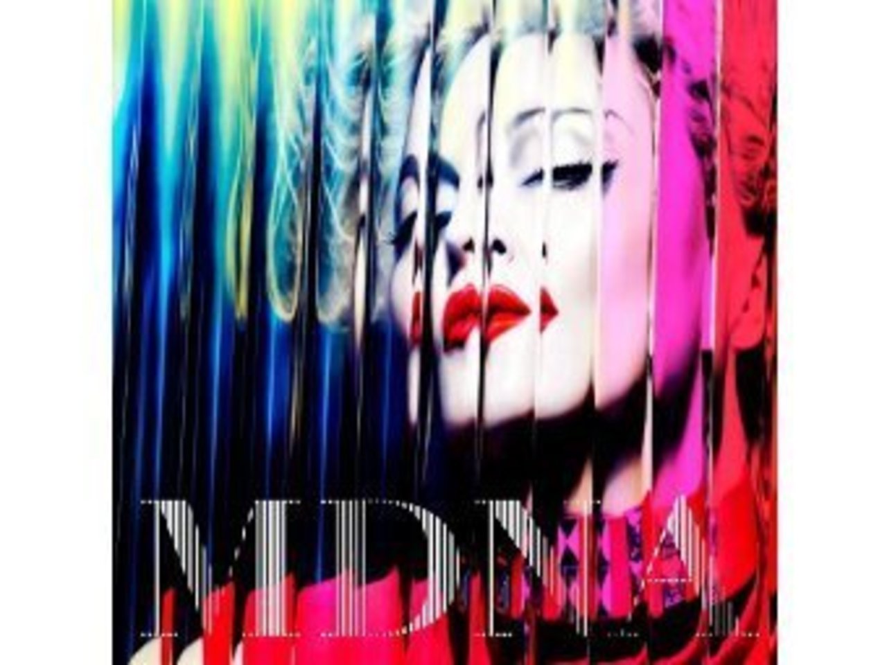 Обложка альбома "MDNA"