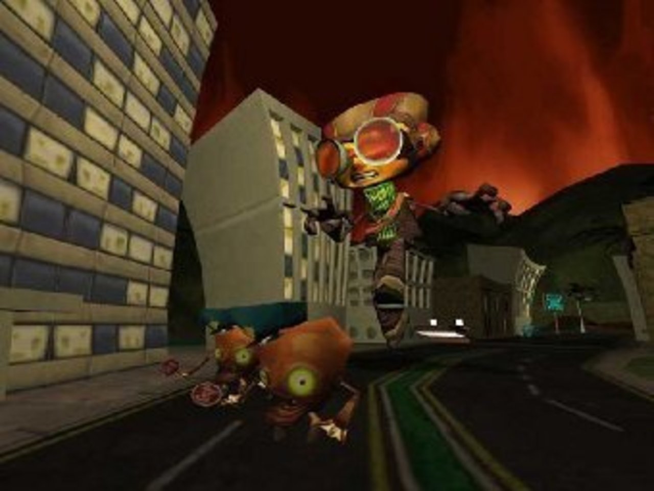 Скриншот Psychonauts