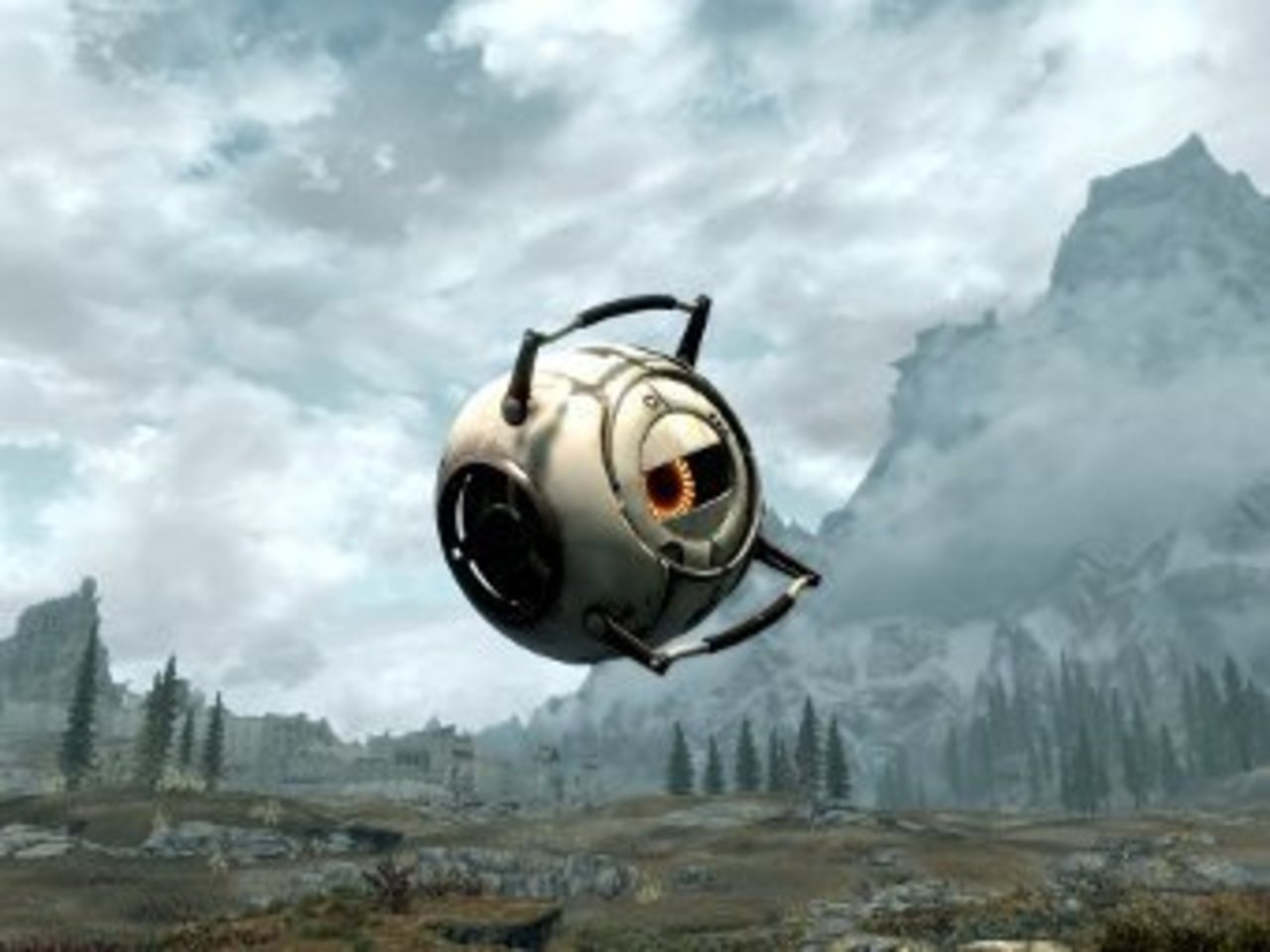 Скриншот Fall of the Space Core