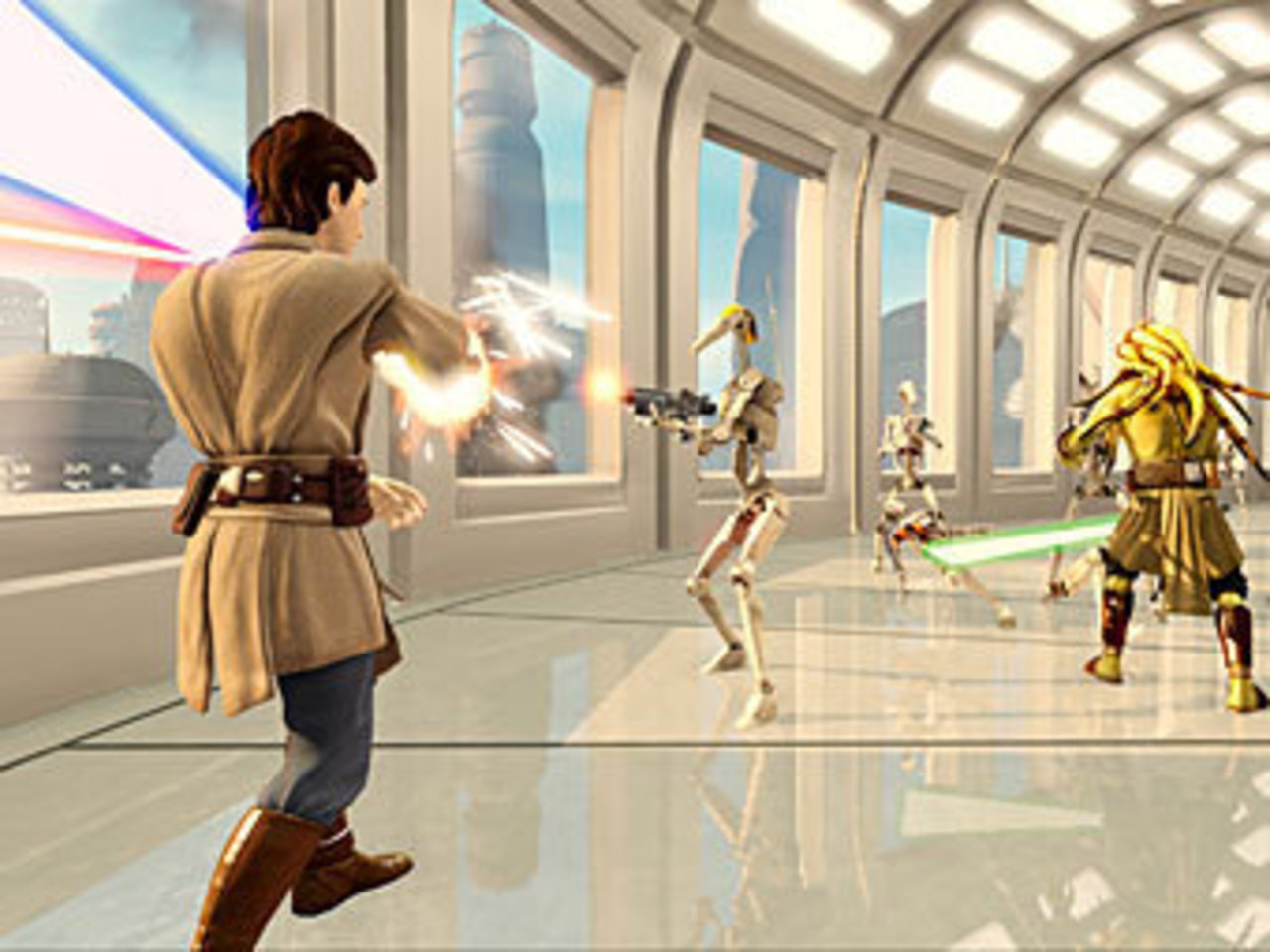Скриншот Kinect Star Wars