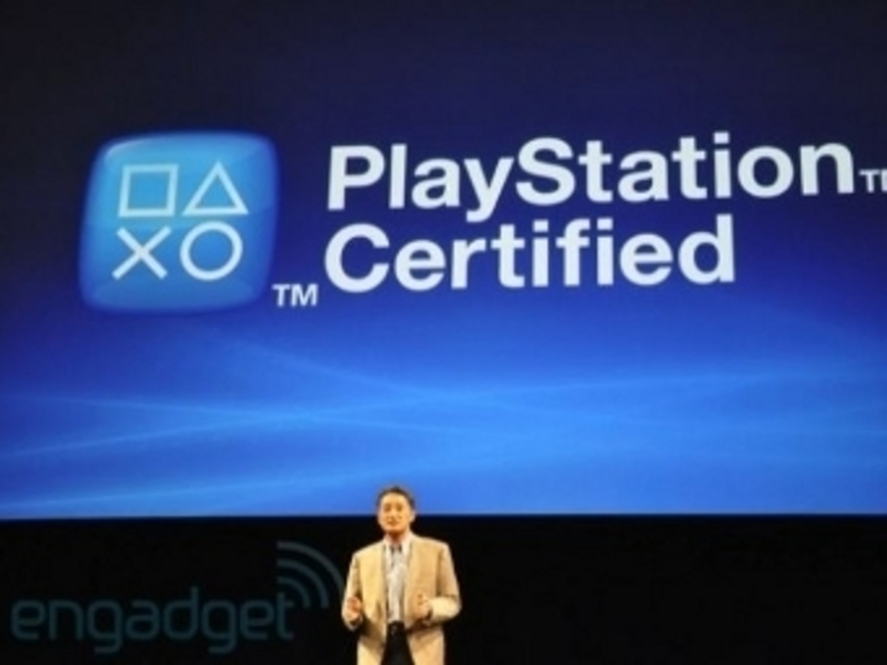 Презентация программы PS Certified, изображение из блога Engadget