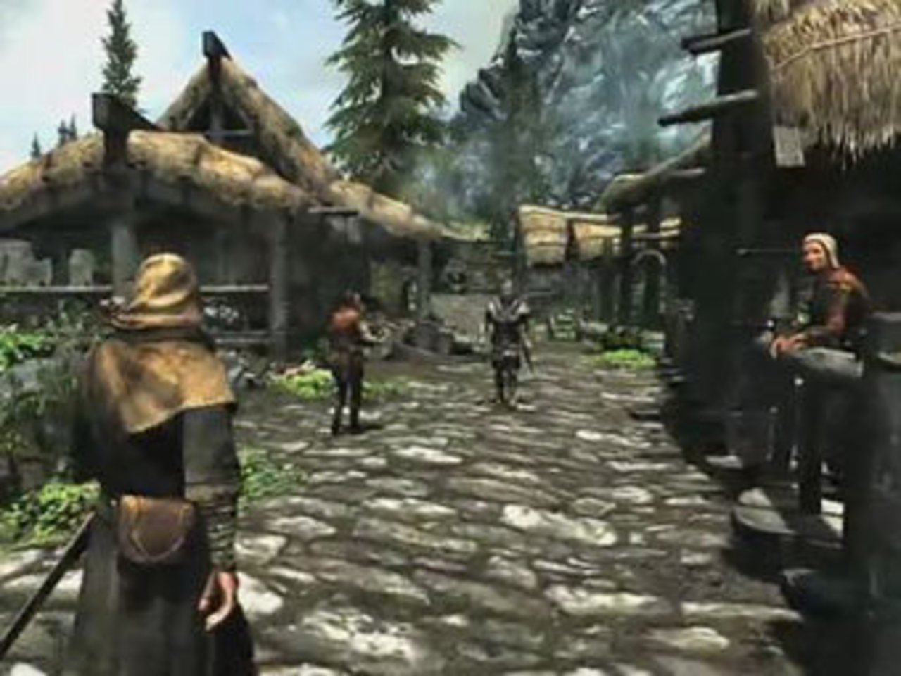 Скриншот Skyrim