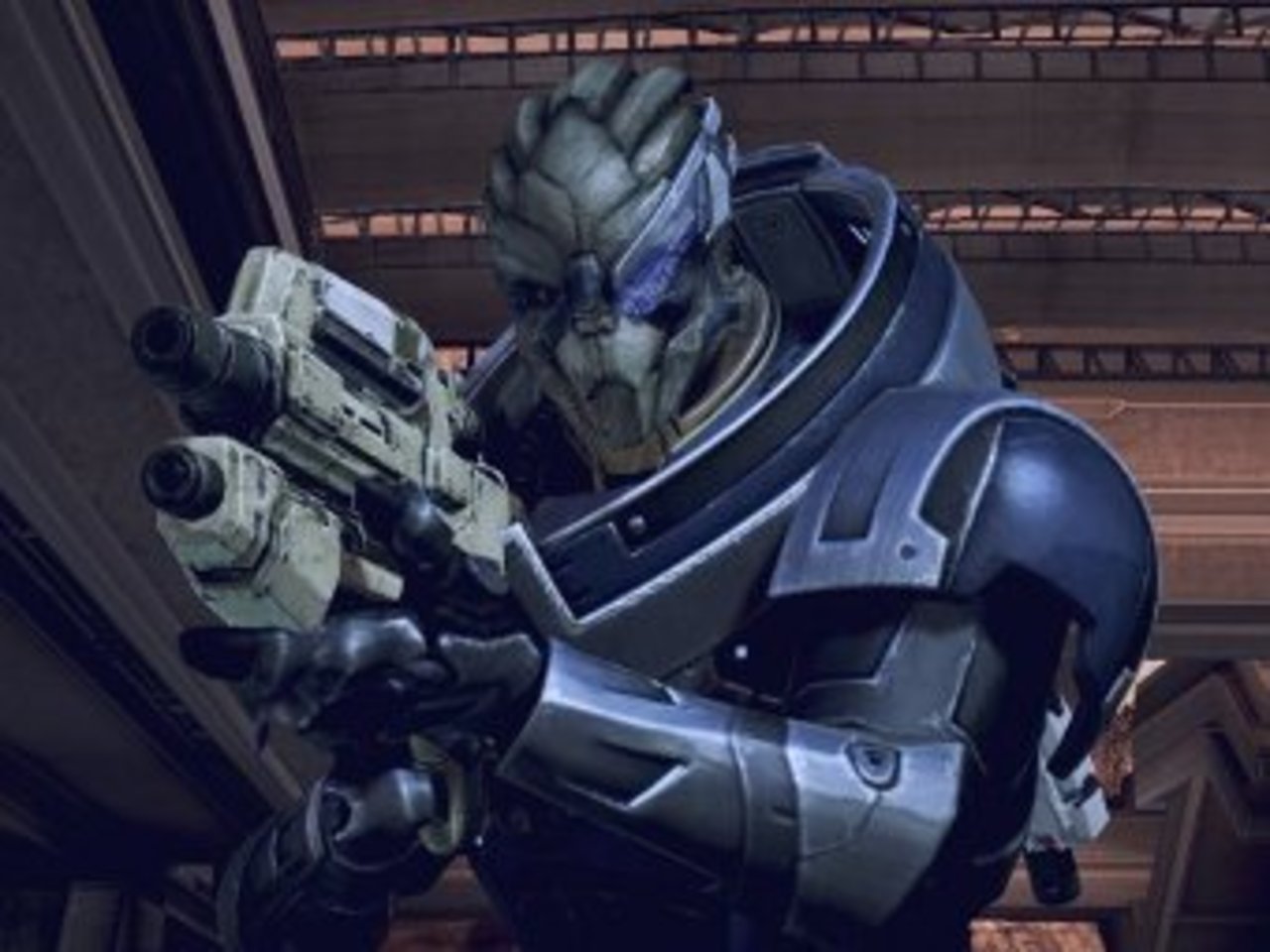 Скриншот Mass Effect 3