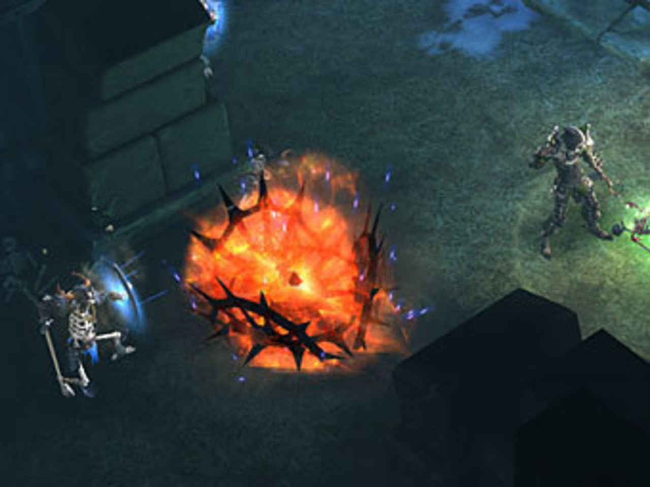 Скриншот Diablo III