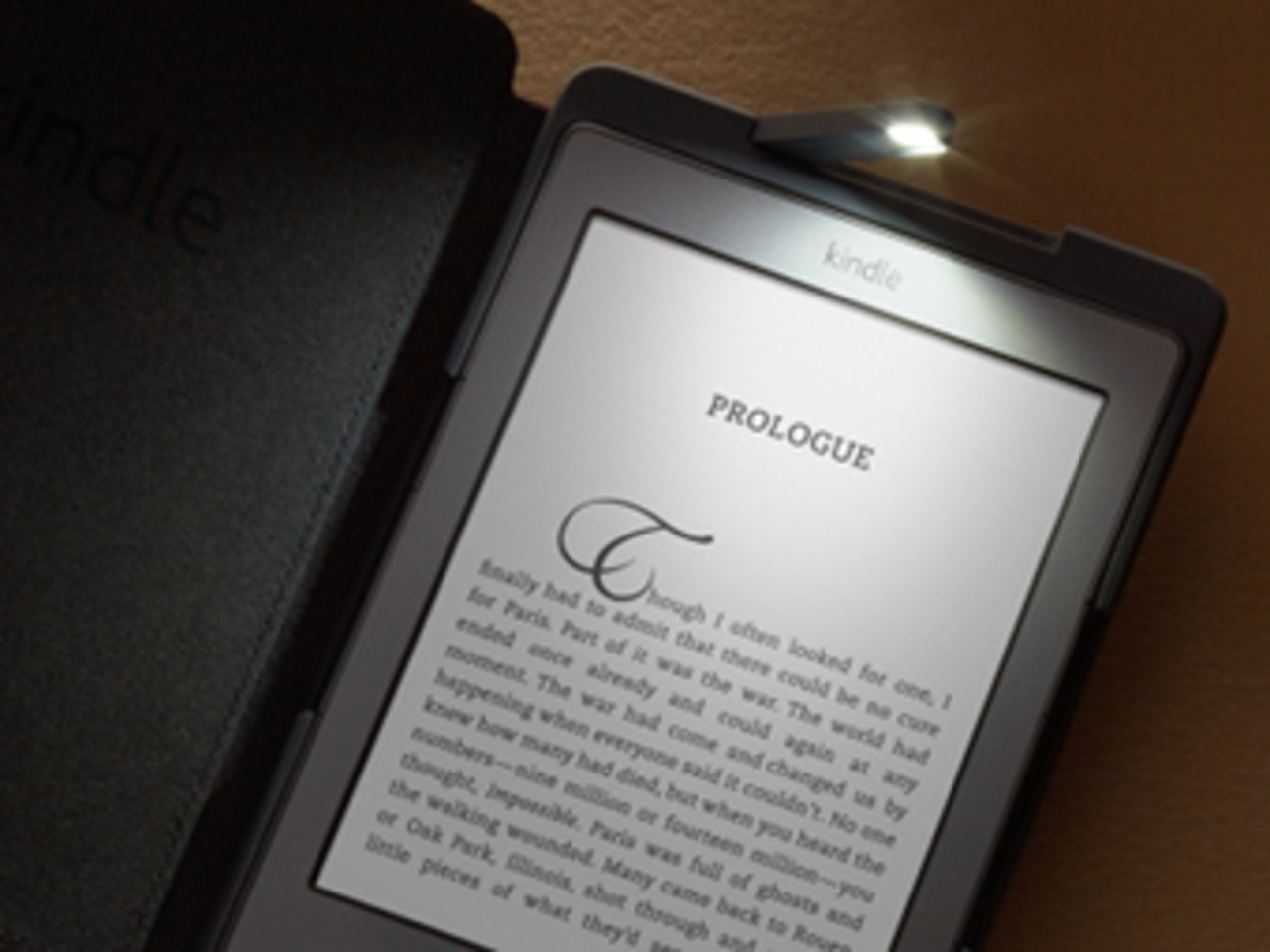 Читалка Kindle. Изображение с сайта amazon.com