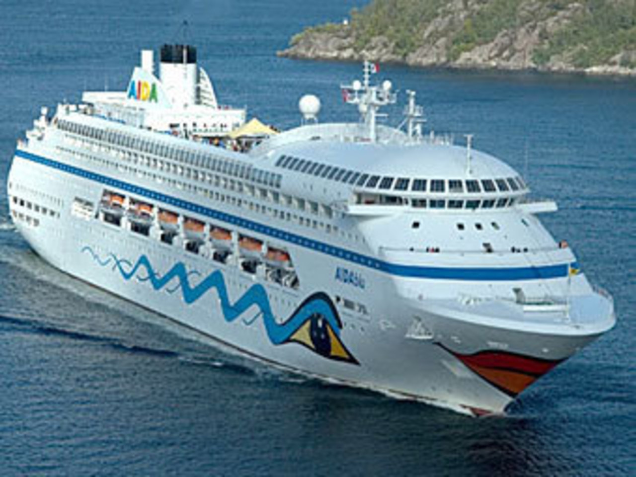 "АЙДАБлу". Фото с сайта aida.de