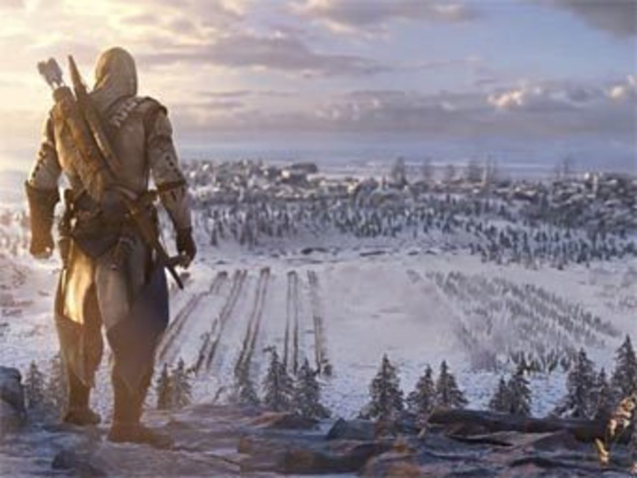 Кадр из трейлера Assassin's Creed 3