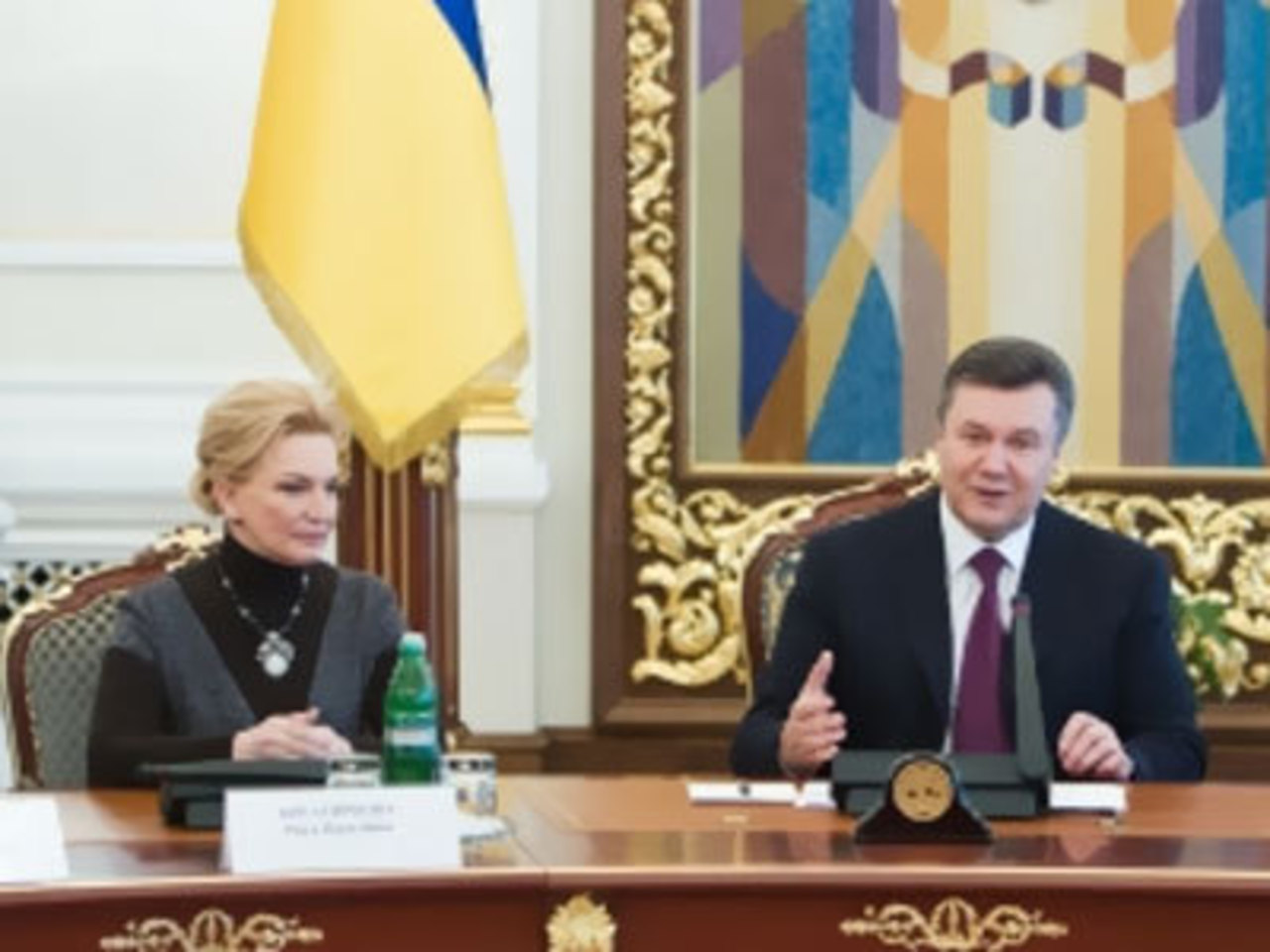 Президент Украины Виктор Янукович. Иллюстрация: president.gov.ua