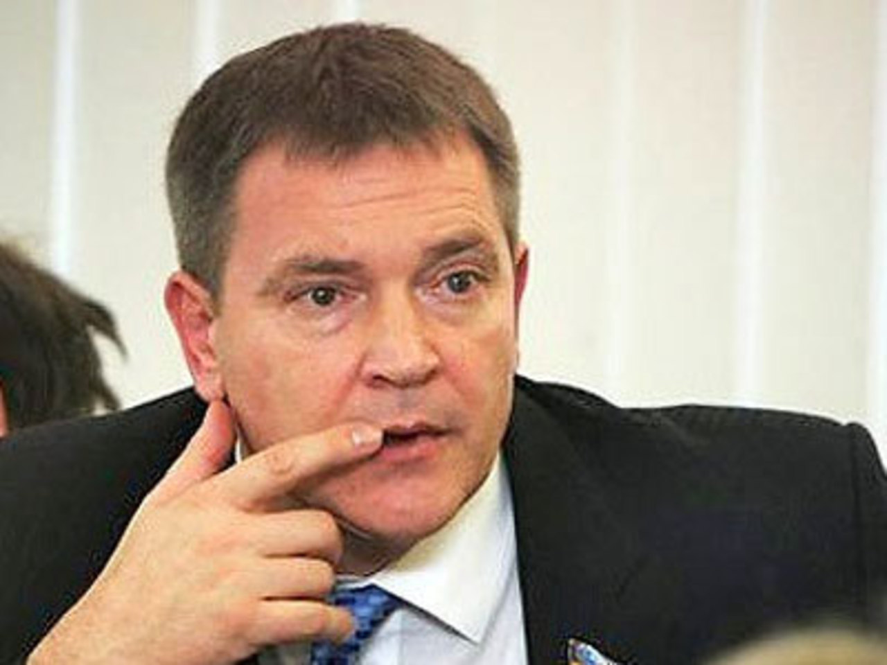 Народный депутат Украины от Партии регионов Вадим Колесниченко. Иллюстрация: newsru.ua