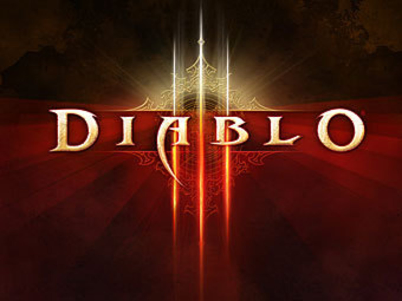 Логотип Diablo III