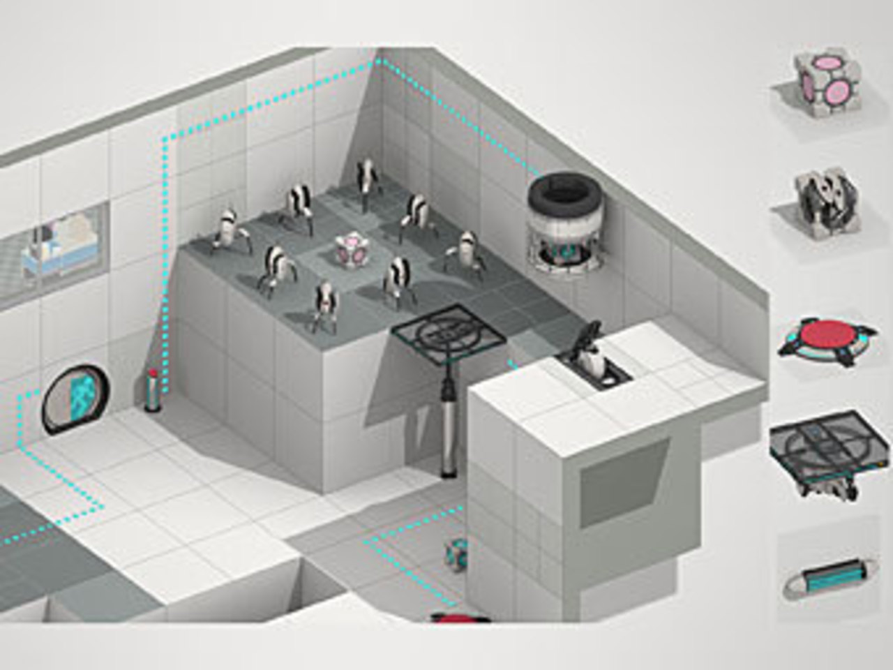 Скриншот Portal 2 Puzzle Creator
