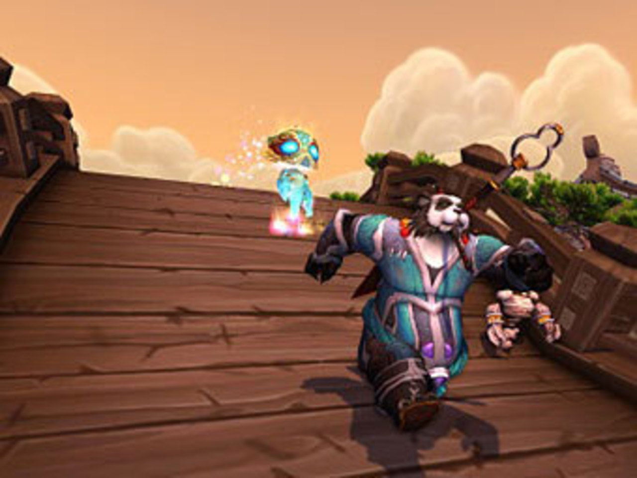 Скриншот Mists of Pandaria