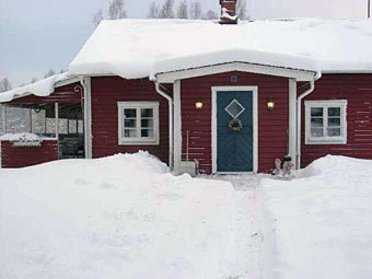 Дом в Вермланде. Фото Susann Schweden