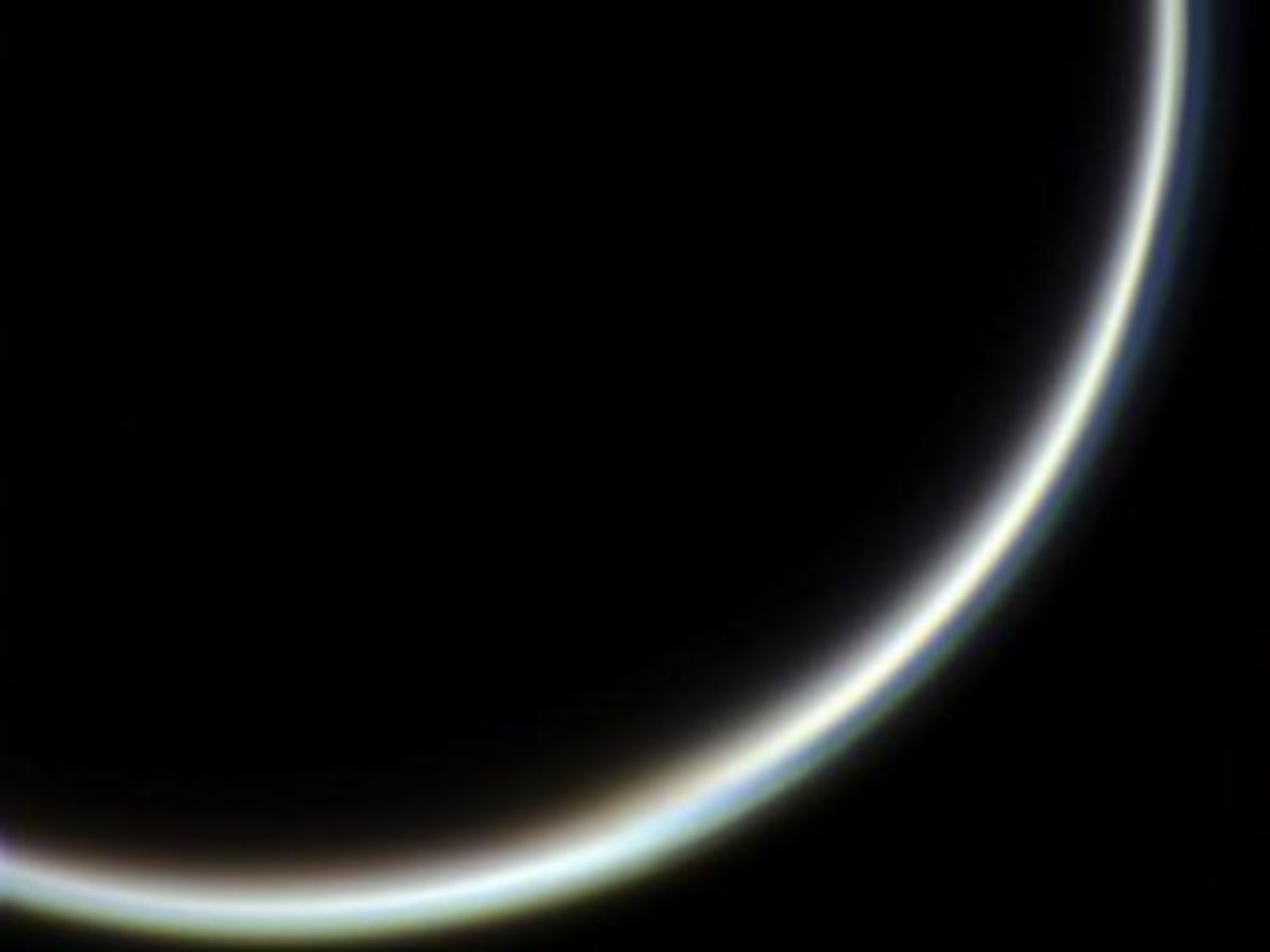 Титан. Фото NASA/JPL/Space Science Institute/Jason Major