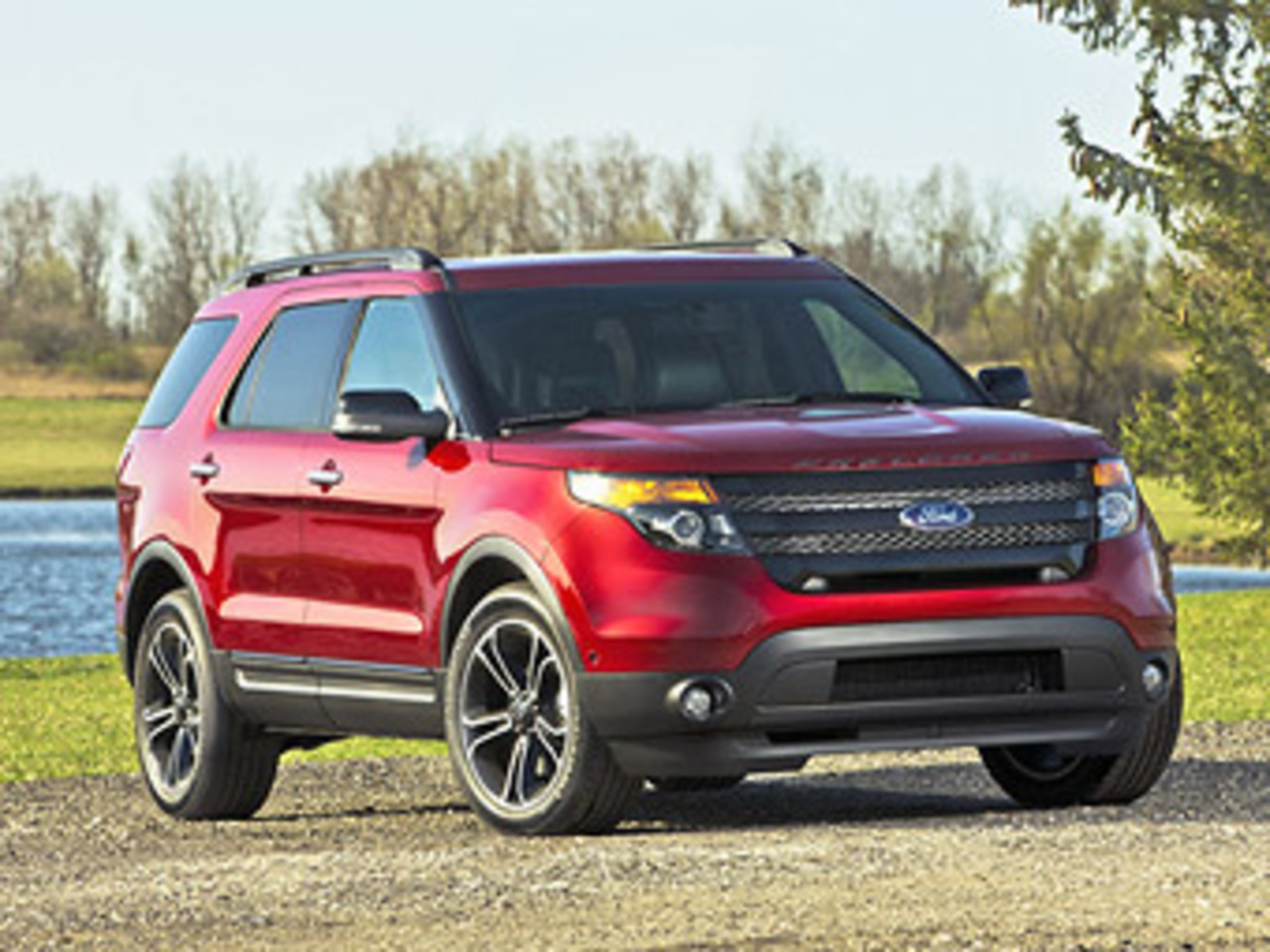 Ford Explorer Sport. Фото Ford Ford Explorer Sport. Фото Ford